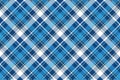 Moredn design blue plaid seamless pattern Royalty Free Stock Photo