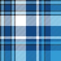 Moredn design blue plaid seamless pattern Royalty Free Stock Photo