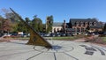 Morehead Planetarium Sundial in Chapel Hill, North Carolina