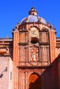 Baroque cathedral in Morelia michoacan, mexico II Royalty Free Stock Photo