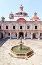 Morelia's Palacio Clavijero is a former colonial palace that's now a museum Royalty Free Stock Photo