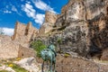 Morella Castle in Spain Royalty Free Stock Photo