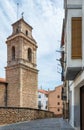 Morella castlein Spain