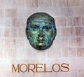 Morelos Bust Alhondiga de Granaditas Guanajuato Mexico