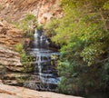 Moremi Gorge Waterfall Botswana Royalty Free Stock Photo
