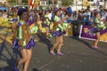 Morenada dance group at the Arica Carnival, Chile Royalty Free Stock Photo