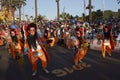 Morenada Dance Group - Arica, Chile Royalty Free Stock Photo