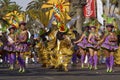 Morenada Dance Group - Arica, Chile Royalty Free Stock Photo