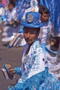 Morenada Dance Group - Arica, Chile Royalty Free Stock Photo