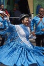 Morenada Dance Group - Arica, Chile Royalty Free Stock Photo