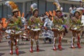 Morenada Dance Group in Arica, Chile Royalty Free Stock Photo