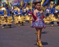 Morenada Dance Group - Arica, Chile Royalty Free Stock Photo