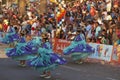 Morenada Dance Group - Arica, Chile Royalty Free Stock Photo