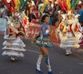 Morenada Dancer - Arica, Chile Royalty Free Stock Photo