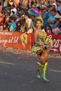 Morenada Dancer - Arica, Chile Royalty Free Stock Photo