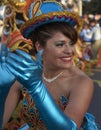 Morenada Dancer - Arica, Chile Royalty Free Stock Photo