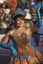 Morenada Dancer - Arica, Chile Royalty Free Stock Photo