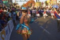 Morenada Dancer - Arica, Chile Royalty Free Stock Photo