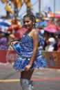 Morenada Dancer - Arica, Chile Royalty Free Stock Photo