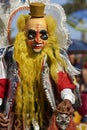 Morenada Dancer - Arica, Chile Royalty Free Stock Photo