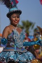 Morenada Dancer - Arica, Chile Royalty Free Stock Photo