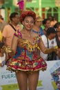 Morenada dancers at the Arica Carnival