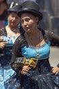 Morenada Dancers - Arica, Chile Royalty Free Stock Photo