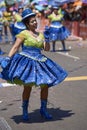 Morenada Dancers - Arica, Chile Royalty Free Stock Photo