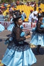 Morenada Dancers - Arica, Chile Royalty Free Stock Photo