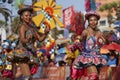 Morenada Dancers - Arica, Chile Royalty Free Stock Photo