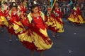 Morenada Dancers - Arica, Chile Royalty Free Stock Photo