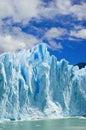 Moreno glacier, patagonia Argentina. Royalty Free Stock Photo