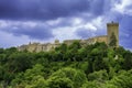 Moresco, medieval village in Fermo province, Marche, Italy