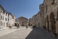 Moresco Fermo, Marches, italy Royalty Free Stock Photo