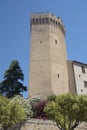 Moresco Fermo, Marches, italy Royalty Free Stock Photo