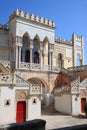 Moresque Palazzo Sticchi in Santa Cesarea Terme, Italy Royalty Free Stock Photo
