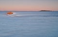 Moreton Bay sunrise Royalty Free Stock Photo