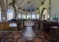 St Nicolas Church Font