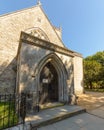 St Nicolas Church West Facade Entrance