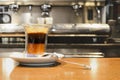 Moretta coffe Royalty Free Stock Photo