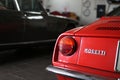 Moretti 850 - Behind of the classic italian sportscar