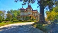 Morey Mansion - Redlands, California Royalty Free Stock Photo