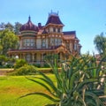 Morey Mansion - Redlands, California Royalty Free Stock Photo