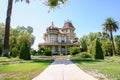 Morey Mansion - Redlands, California Royalty Free Stock Photo