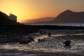 Morfa Nefyn sunrise Royalty Free Stock Photo