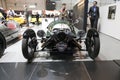 Morgan 3 Wheeler at Geneva