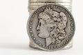 1891 Morgan Dollar Royalty Free Stock Photo