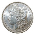 1903 Morgan Dollar Royalty Free Stock Photo