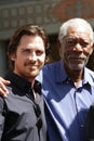 Morgan Freeman,Christian Bale