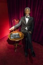 Morgan Freeman wax figure